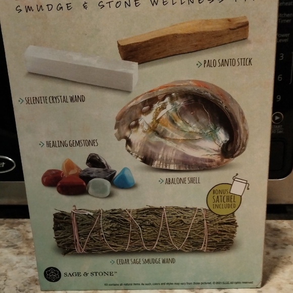 Smudge & Stone Wellness Kit - Multicolor - Picture 4 of 6